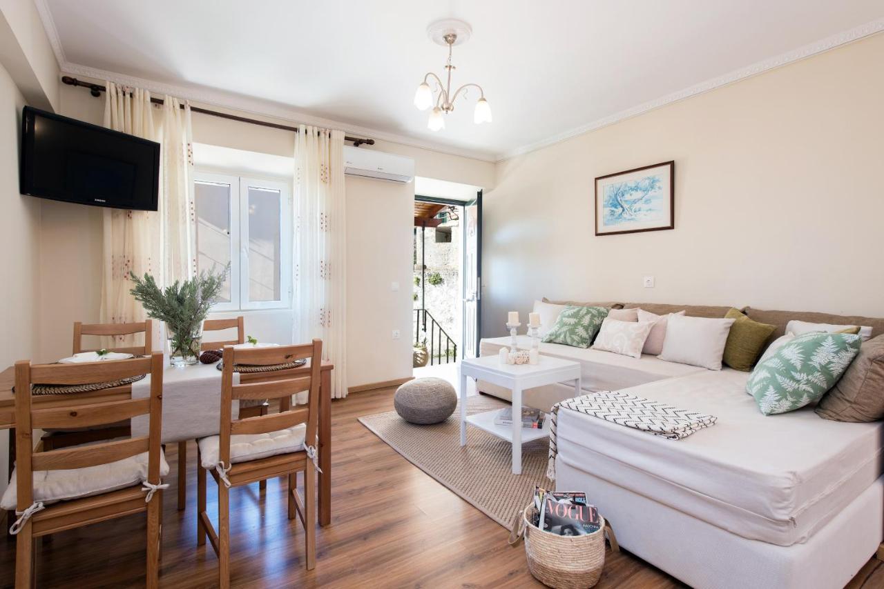 Lala Cottage Áno Korakiána Dış mekan fotoğraf