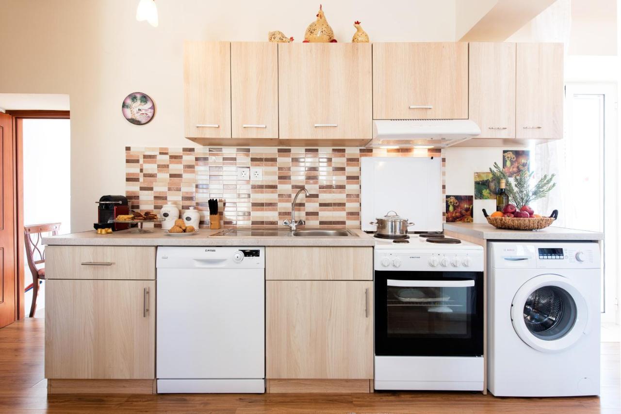 Lala Cottage Áno Korakiána Dış mekan fotoğraf