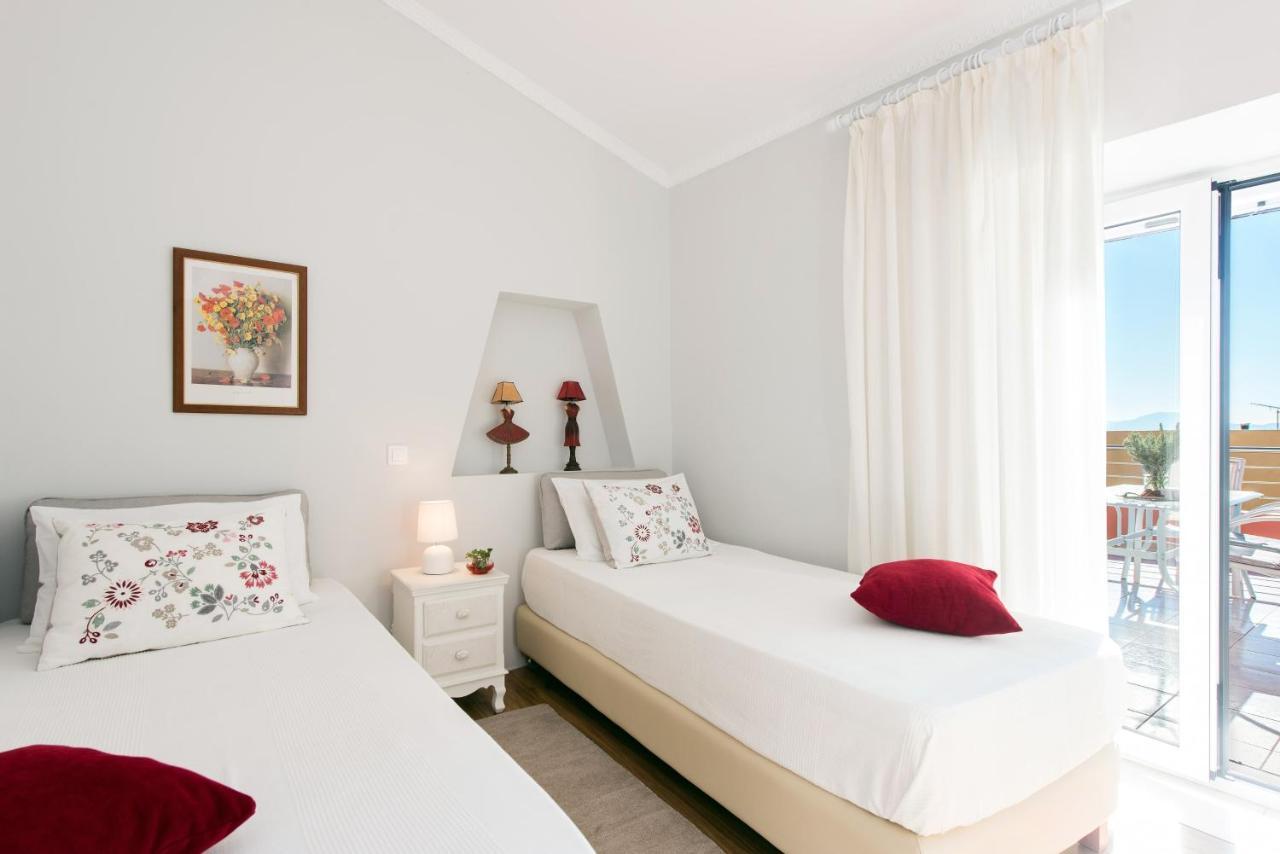 Lala Cottage Áno Korakiána Dış mekan fotoğraf