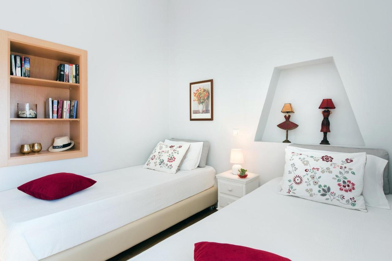 Lala Cottage Áno Korakiána Dış mekan fotoğraf