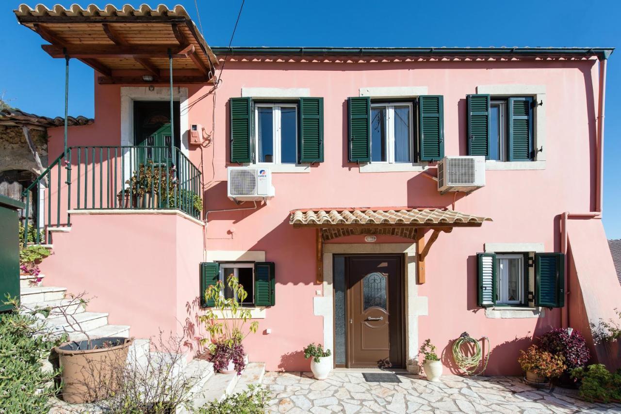 Lala Cottage Áno Korakiána Dış mekan fotoğraf