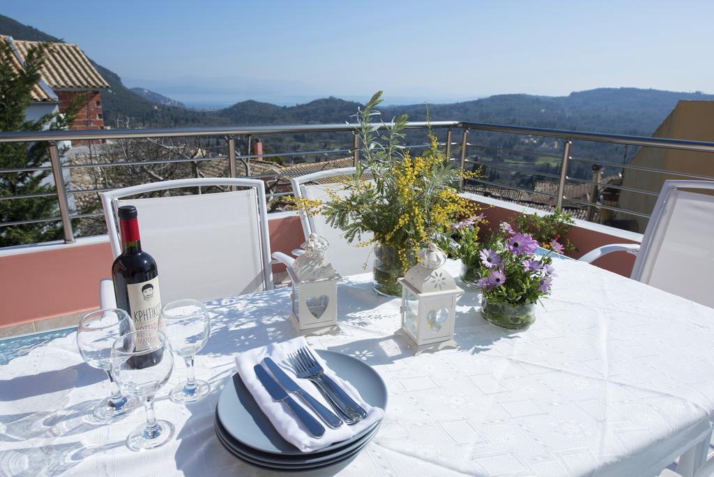 Lala Cottage Áno Korakiána Dış mekan fotoğraf